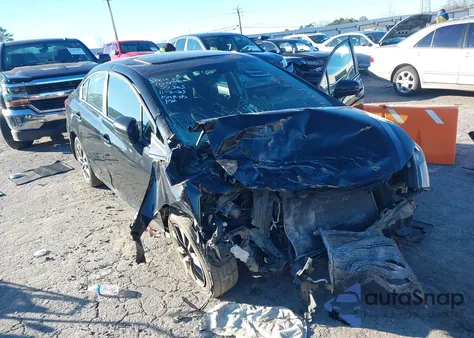 2015 Honda Civic Ex from USA, damaged, VIN 19XFB2F8XFE074135